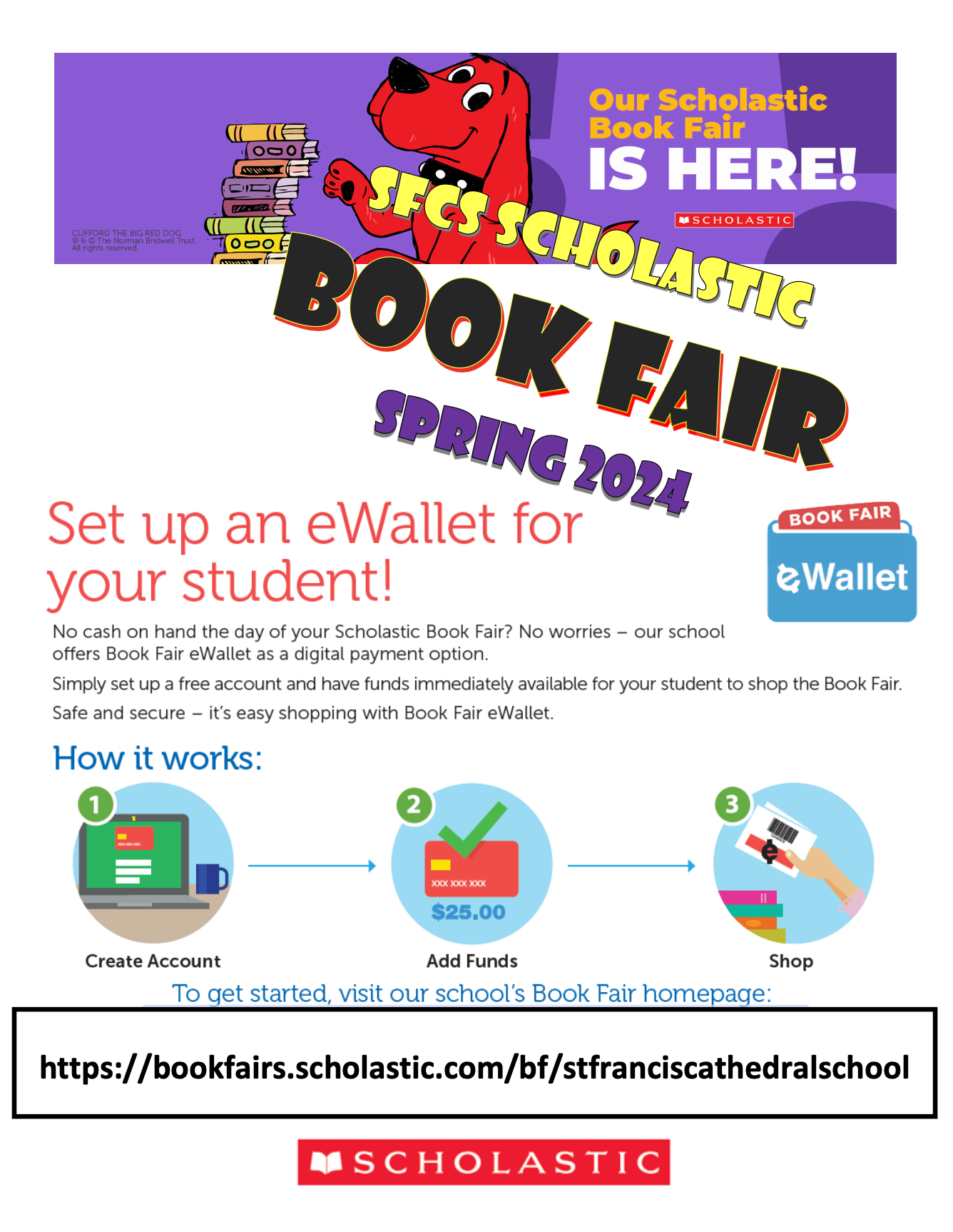 eWallet Saint Francis Cathedral School Metuchen, NJ